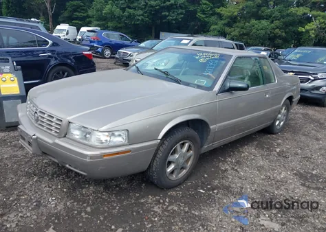 2001 Cadillac Eldorado Etc из США, поврежденный, VIN 1G6ET12951B108461